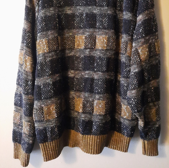 Sequel LTD. Vintage 80s 90s Sweater XL - Picture 2 of 4